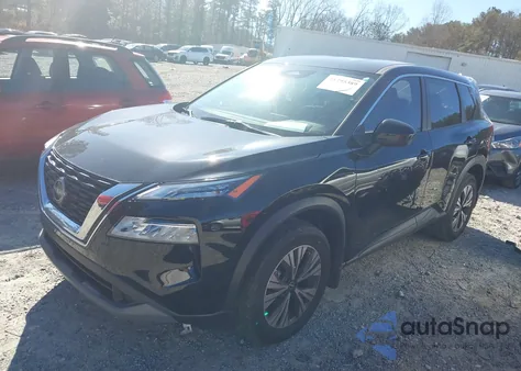 2023 Nissan Rogue Sv Fwd из США, поврежденный, VIN JN8BT3BA4PW420315